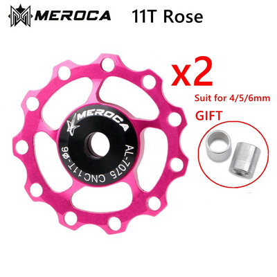 2tk 11T 13T jalgratta MTB mägijalgratta tagumise käiguvahetaja rihmaratta komplekt, rulliku laager, ratta osa Shimano Sram jaoks