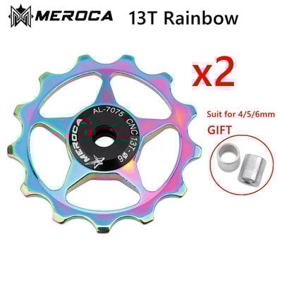 2tk 11T 13T jalgratta MTB mägijalgratta tagumise käiguvahetaja rihmaratta komplekt, rulliku laager, ratta osa Shimano Sram jaoks