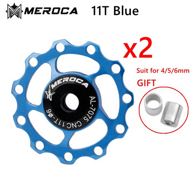 2tk 11T 13T jalgratta MTB mägijalgratta tagumise käiguvahetaja rihmaratta komplekt, rulliku laager, ratta osa Shimano Sram jaoks