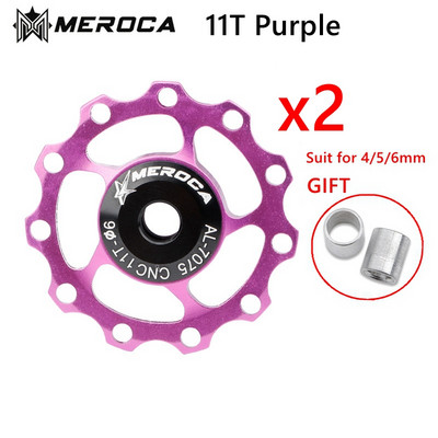 2tk 11T 13T jalgratta MTB mägijalgratta tagumise käiguvahetaja rihmaratta komplekt, rulliku laager, ratta osa Shimano Sram jaoks