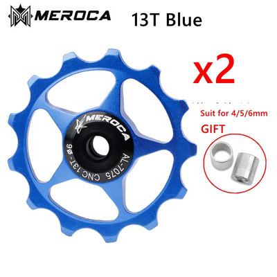 2tk 11T 13T jalgratta MTB mägijalgratta tagumise käiguvahetaja rihmaratta komplekt, rulliku laager, ratta osa Shimano Sram jaoks