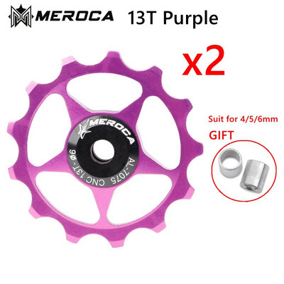 2tk 11T 13T jalgratta MTB mägijalgratta tagumise käiguvahetaja rihmaratta komplekt, rulliku laager, ratta osa Shimano Sram jaoks