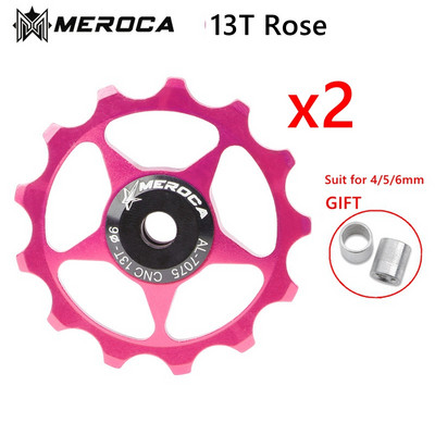 2tk 11T 13T jalgratta MTB mägijalgratta tagumise käiguvahetaja rihmaratta komplekt, rulliku laager, ratta osa Shimano Sram jaoks