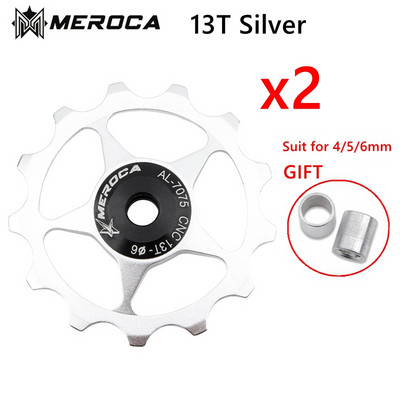 2tk 11T 13T jalgratta MTB mägijalgratta tagumise käiguvahetaja rihmaratta komplekt, rulliku laager, ratta osa Shimano Sram jaoks