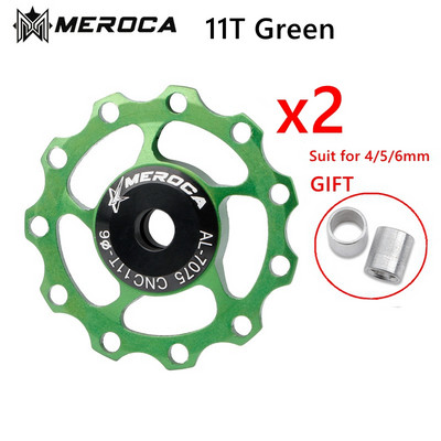 2tk 11T 13T jalgratta MTB mägijalgratta tagumise käiguvahetaja rihmaratta komplekt, rulliku laager, ratta osa Shimano Sram jaoks