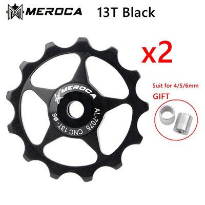 2tk 11T 13T jalgratta MTB mägijalgratta tagumise käiguvahetaja rihmaratta komplekt, rulliku laager, ratta osa Shimano Sram jaoks