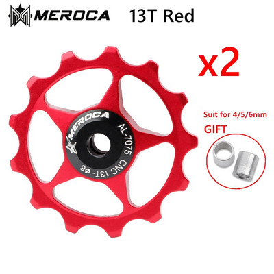 2tk 11T 13T jalgratta MTB mägijalgratta tagumise käiguvahetaja rihmaratta komplekt, rulliku laager, ratta osa Shimano Sram jaoks