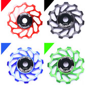 RISK mägijalgratta tagumise käiguvahetaja rihmaratas 11T juhikuga MTB keraamiline laager alumiiniumsulamist jokiratas Shimano Sram jaoks