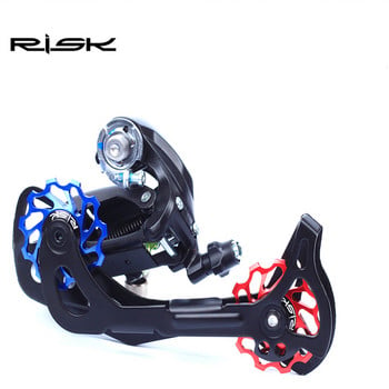 RISK Mountain Road Bike Rear Derailleur Pulley 11T Guide MTB Ceramic Bearing Aluminum AlloyJockey Wheel For Shimano Sram