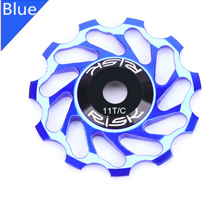 RISK mägijalgratta tagumise käiguvahetaja rihmaratas 11T juhikuga MTB keraamiline laager alumiiniumsulamist jokiratas Shimano Sram jaoks