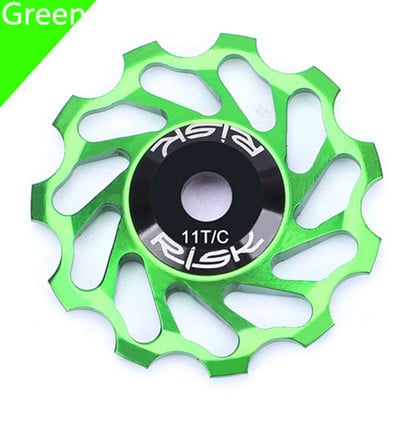 RISK mägijalgratta tagumise käiguvahetaja rihmaratas 11T juhikuga MTB keraamiline laager alumiiniumsulamist jokiratas Shimano Sram jaoks