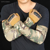 2tk Taktikaline kamuflaaž spordikäevarrukas korvpall rattakäe soojem suvine jooksmine kalapüük UV päikesekaitse manseti kate