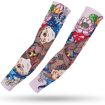 2 komada, rastezljivi rukavi za ruke, hlađenje, zaštitne navlake za zaštitu od sunca, zaštita od UV zračenja, sportovi na otvorenom, golf, biciklizam, rukav, manžeta, planinarenje