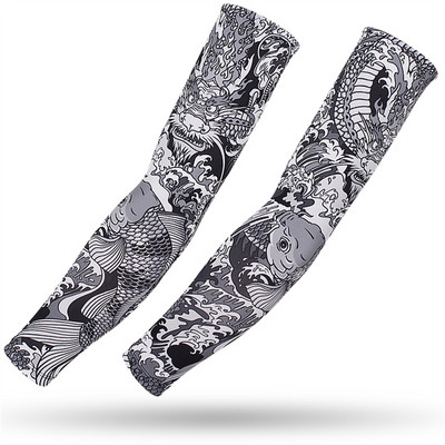 2 komada, rastezljivi rukavi za ruke, hlađenje, zaštitne navlake za zaštitu od sunca, zaštita od UV zračenja, sportovi na otvorenom, golf, biciklizam, rukav, manžeta, planinarenje