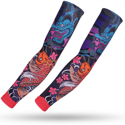 2 komada, rastezljivi rukavi za ruke, hlađenje, zaštitne navlake za zaštitu od sunca, zaštita od UV zračenja, sportovi na otvorenom, golf, biciklizam, rukav, manžeta, planinarenje