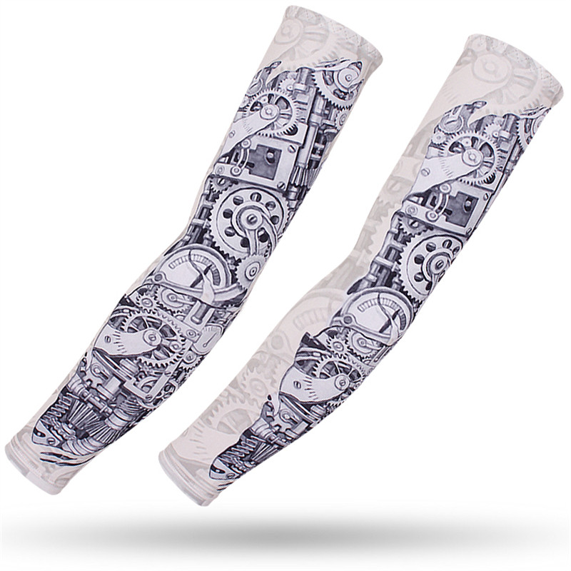 2 komada, rastezljivi rukavi za ruke, hlađenje, zaštitne navlake za zaštitu od sunca, zaštita od UV zračenja, sportovi na otvorenom, golf, biciklizam, rukav, manžeta, planinarenje