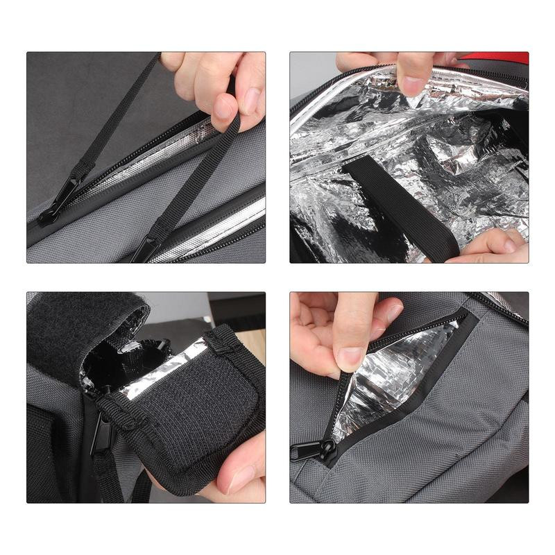 Vanjska prijenosna rashladna torba Golf auto Cole s hladnjakom Pivo Vino Izolacijska torba Limenke za piknik Torba za rame Lagana ručna torba