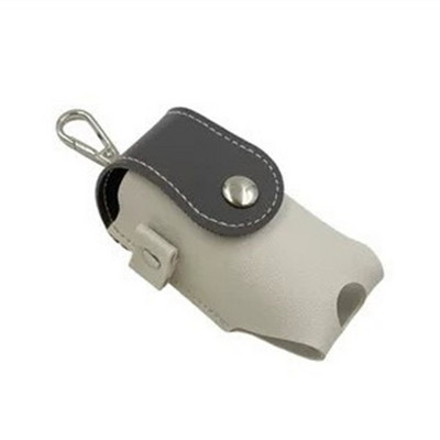 Professionaalne mini-PU-nahast golfipallikott, kaasaskantav värviline vöökohahoidja Golf TEE ümbris hoiukotike välisporditarvikud