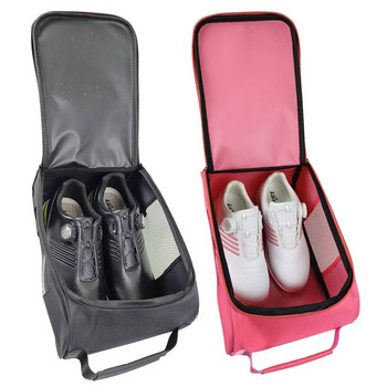 Чанта за спортни обувки за голф, чанта за обувки, чанта за дрехи, удобна, устойчива на износване и дишаща удобна чанта за съхранение на открито, чанта за голф