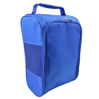 Чанта за спортни обувки за голф, чанта за обувки, чанта за дрехи, удобна, устойчива на износване и дишаща удобна чанта за съхранение на открито, чанта за голф