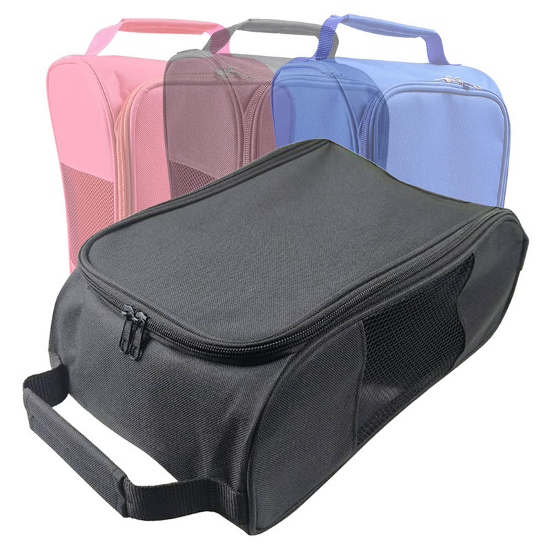 Golfi spordijalatsite kott, kingakott, riidekott, mugav, kulumiskindel ja hingav välitingimustes mugav hoiukott, golfikott