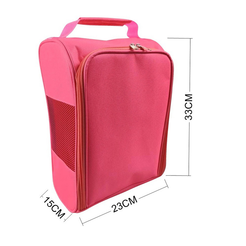 Golfi spordijalatsite kott, kingakott, riidekott, mugav, kulumiskindel ja hingav välitingimustes mugav hoiukott, golfikott