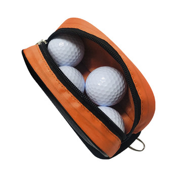 1 бр. Чанти за носене на открито Калъф за пътуване Калъф за топка за голф Защитна чанта Калъф за преносима чанта за съхранение на кръста PU кожа за голф спорт