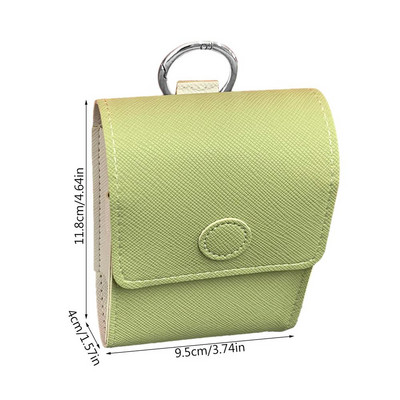 Golfi pallikoti kaugusmõõtja magnetümbris instrument Põrutuskindel veekindel diastimeetriga nahast ümbris Golf kaasaskantav vöökoht Ba