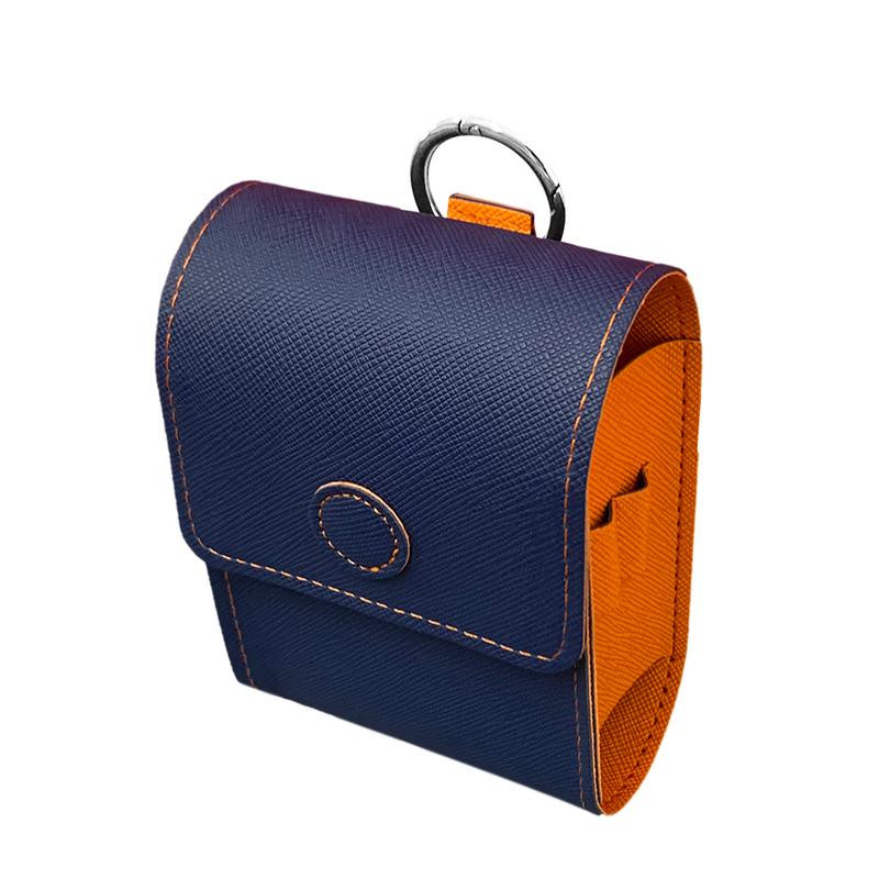 Golfi pallikoti kaugusmõõtja magnetümbris instrument Põrutuskindel veekindel diastimeetriga nahast ümbris Golf kaasaskantav vöökoht Ba