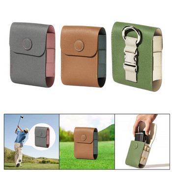 Чанта за далекомер за голф С мека вътрешна подплата Калъф за гама за голф Аксесоар за голф