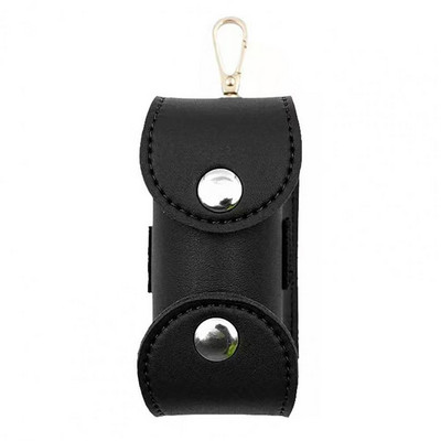 2 labdapozíció Praktikus golflabda tartó zseb Műbőr derék golftáska akasztócsattal kültéri használatra