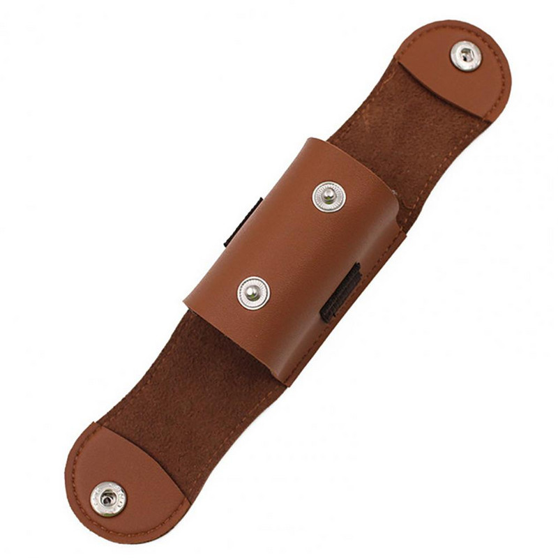 2 labdapozíció Praktikus golflabda tartó zseb Műbőr derék golftáska akasztócsattal kültéri használatra