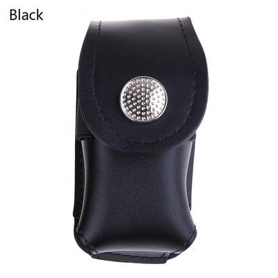 Pārnēsājams golfa bumbiņu turētājs vidukļa maisiņa soma Ādas forša golfa Tīkla soma Sporta aksesuāri Maza golfa bumbiņu soma