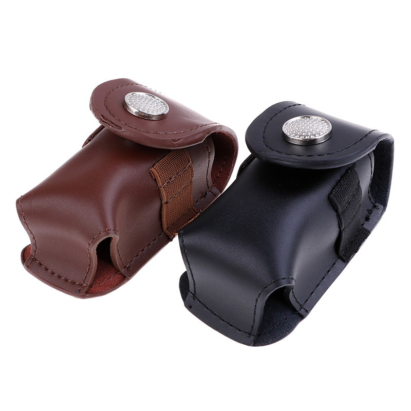 Pārnēsājams golfa bumbiņu turētājs vidukļa maisiņa soma Ādas forša golfa Tīkla soma Sporta aksesuāri Maza golfa bumbiņu soma