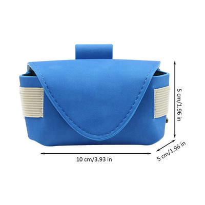 2022-es új PU bőr minigolf labdatáska deréktáska tartótáska golflabda táska férfiaknak női golfsport kiegészítők