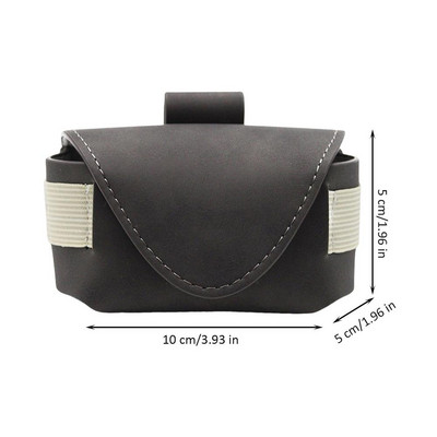 2022-es új PU bőr minigolf labdatáska deréktáska tartótáska golflabda táska férfiaknak női golfsport kiegészítők