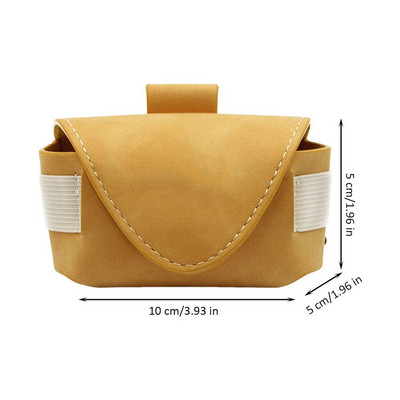 2022-es új PU bőr minigolf labdatáska deréktáska tartótáska golflabda táska férfiaknak női golfsport kiegészítők