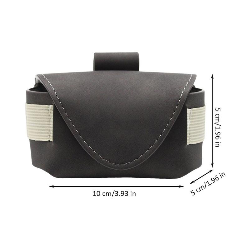 2022-es új PU bőr minigolf labdatáska deréktáska tartótáska golflabda táska férfiaknak női golfsport kiegészítők