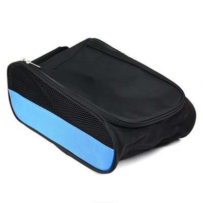 Kaasaskantav golfitossude kott Tõmblukuga kingaümbris Hingav veekindel kandekots Must Roheline Punane Drop Ship