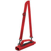 Minigolfiklubi kandekott Kerge väike golfikoti kandekott reisimiseks, must/punane/sinine