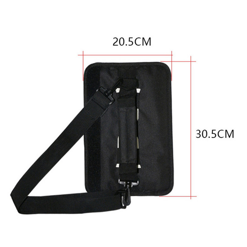 Minigolfiklubi kandekott Kerge väike golfikoti kandekott reisimiseks, must/punane/sinine