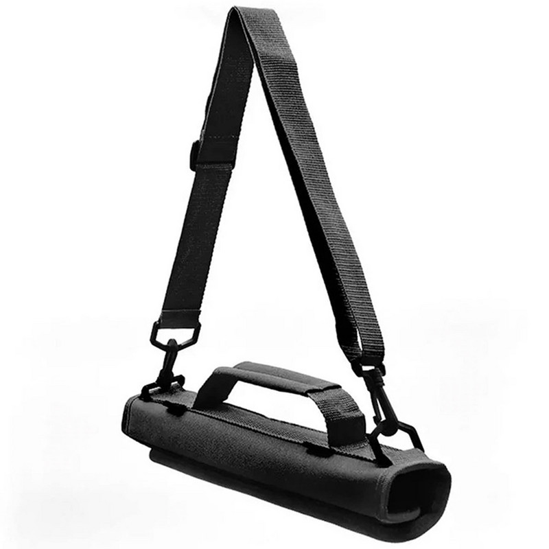 Minigolfiklubi kandekott Kerge väike golfikoti kandekott reisimiseks, must/punane/sinine