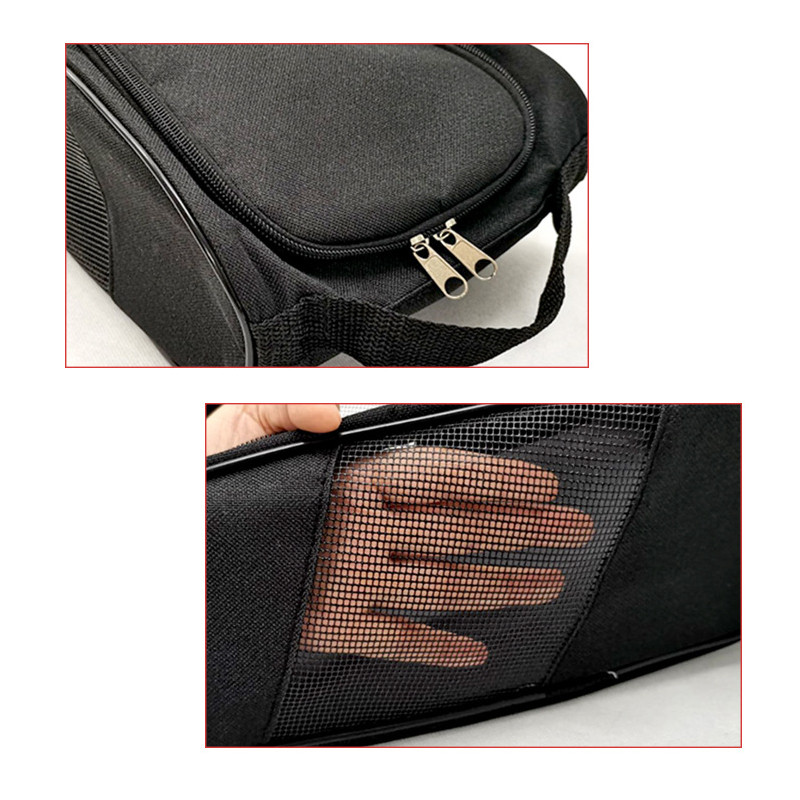 Kelioniniai batų krepšiai su užtrauktuku ir rankena batams, Oksfordo batų krepšys, skirtas įvairioms lagaminų organizavimui, puikiai tinka moterims ir vyrams