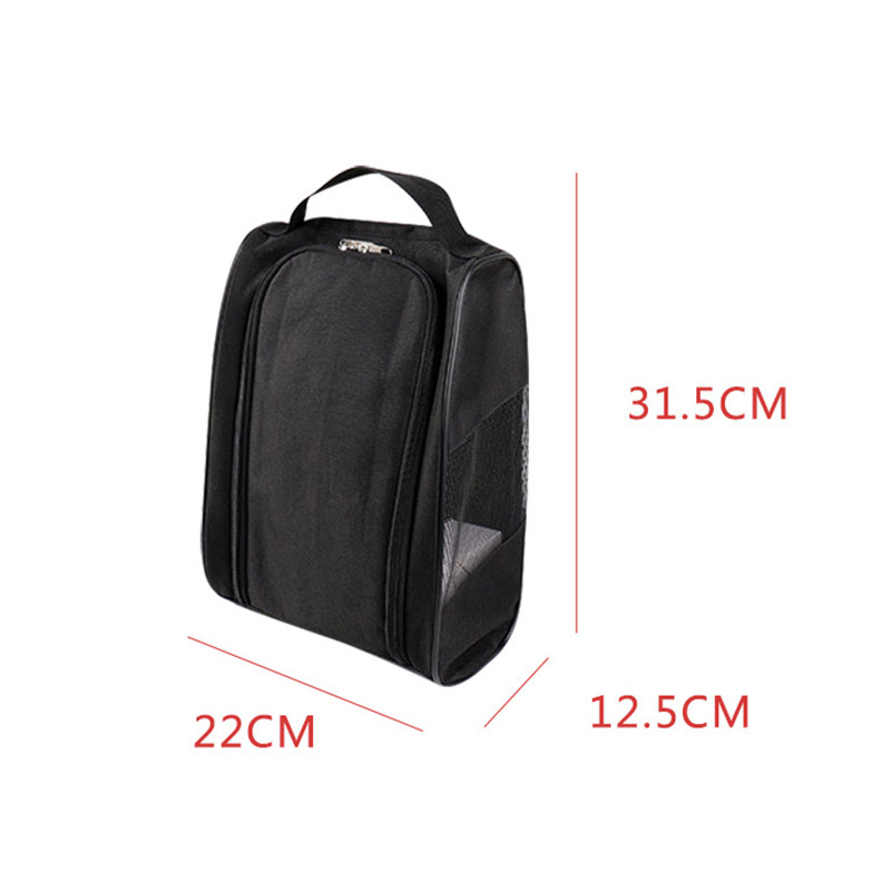 Kelioniniai batų krepšiai su užtrauktuku ir rankena batams, Oksfordo batų krepšys, skirtas įvairioms lagaminų organizavimui, puikiai tinka moterims ir vyrams