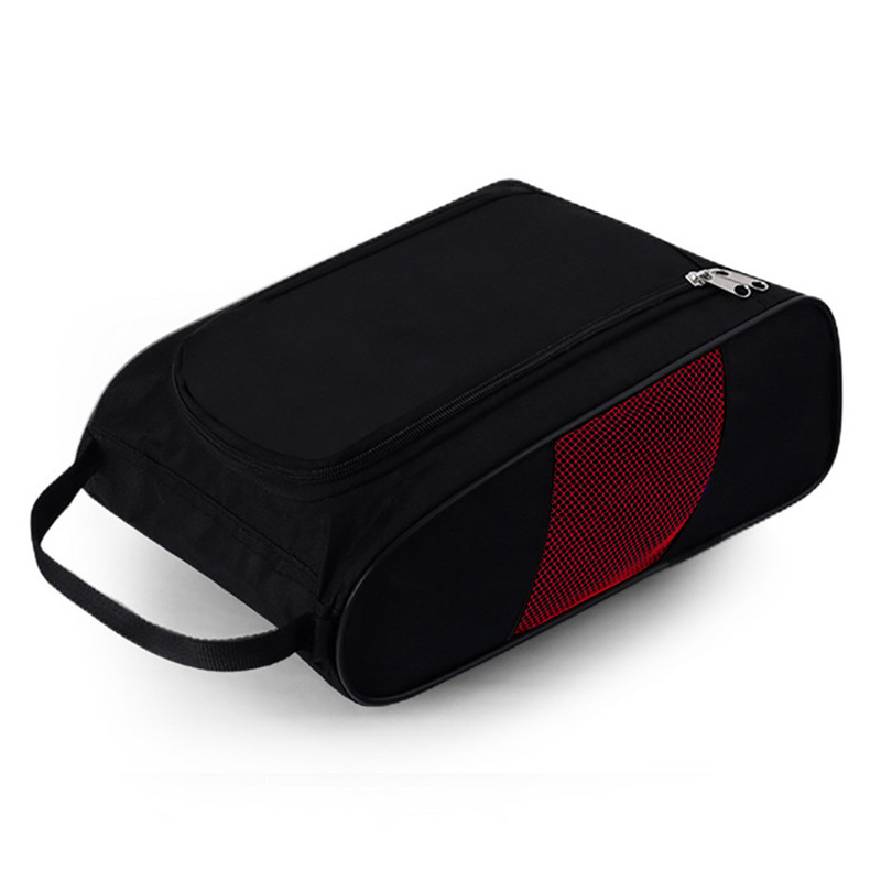 Unisex golfi jalatsite kandekott Kaasaskantav minigolfi jalatsite kott Hingav kerge golfikingade käekott väligolfispordiks