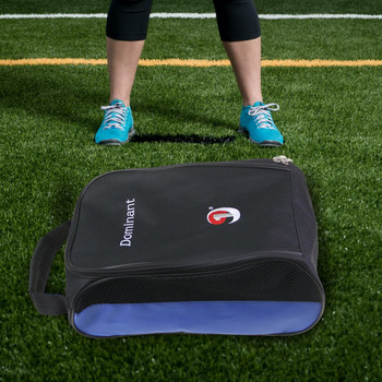 Τσάντα για παπούτσια γκολφ Αναπνεύσιμη ανδρική/γυναικεία τσάντα μεταφοράς εξωτερικού χώρου με φερμουάρ Αθλητική θήκη παπουτσιών Τσάντα ταξιδιού για παπούτσια