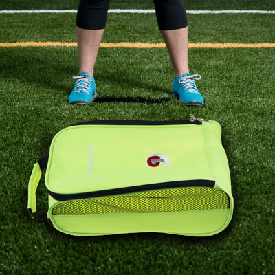 Τσάντα για παπούτσια γκολφ Αναπνεύσιμη ανδρική/γυναικεία τσάντα μεταφοράς εξωτερικού χώρου με φερμουάρ Αθλητική θήκη παπουτσιών Τσάντα ταξιδιού για παπούτσια