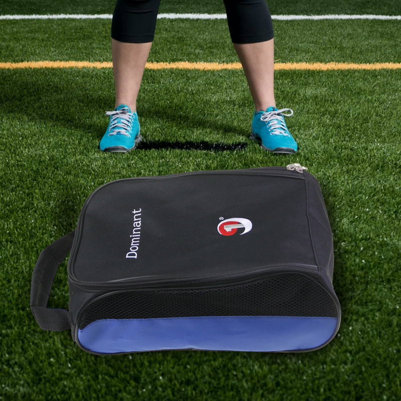Τσάντα για παπούτσια γκολφ Αναπνεύσιμη ανδρική/γυναικεία τσάντα μεταφοράς εξωτερικού χώρου με φερμουάρ Αθλητική θήκη παπουτσιών Τσάντα ταξιδιού για παπούτσια