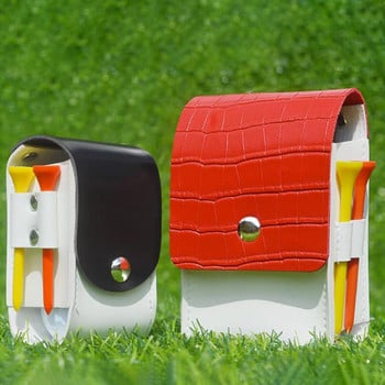 Θήκη Golf Rangefinder Θήκη για ενήλικες Θήκη Golf Range Finder Τσάντα αποθήκευσης PU Δερμάτινη θήκη Golf Range Finder Storage Bag Golf