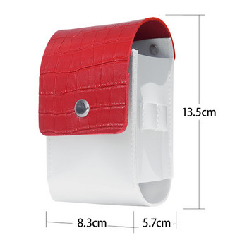 Θήκη Golf Rangefinder Θήκη για ενήλικες Θήκη Golf Range Finder Τσάντα αποθήκευσης PU Δερμάτινη θήκη Golf Range Finder Storage Bag Golf